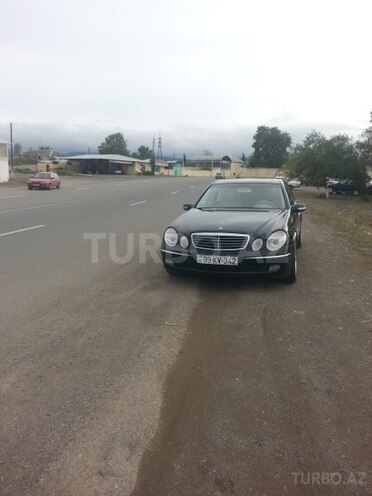 Mercedes E 240 2002, 268,111 km - 2.6 l - Gəncə