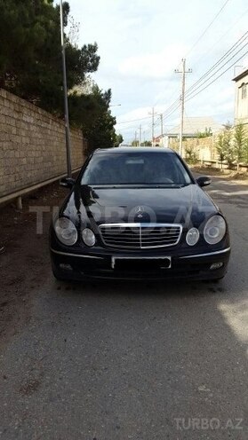 Mercedes E 240 2004, 178,695 km - 2.6 l - Bakı