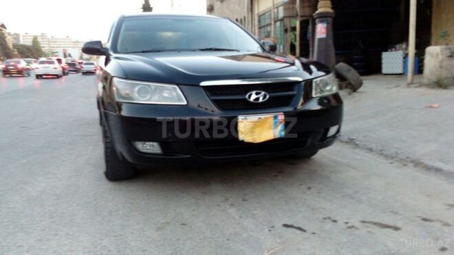 Hyundai Sonata 2007, 275,000 km - 2.0 l - Bakı