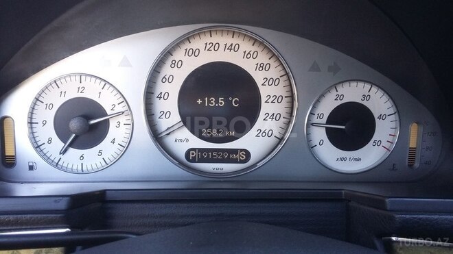 Mercedes E 280 2007, 191,500 km - 3.0 л - Bakı