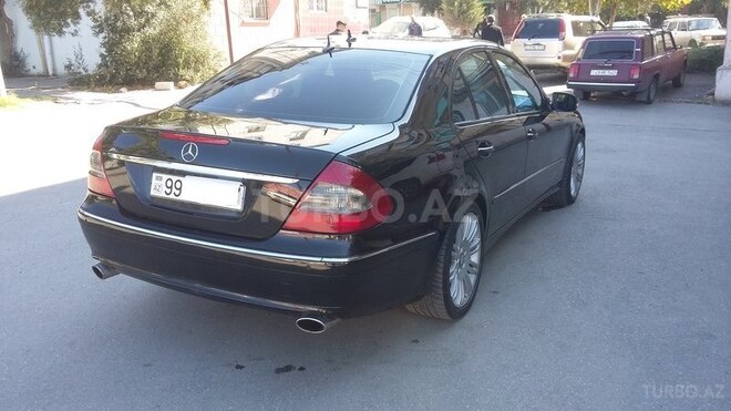 Mercedes E 280 2007, 191,500 km - 3.0 л - Bakı