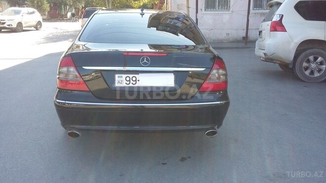 Mercedes E 280 2007, 191,500 km - 3.0 л - Bakı