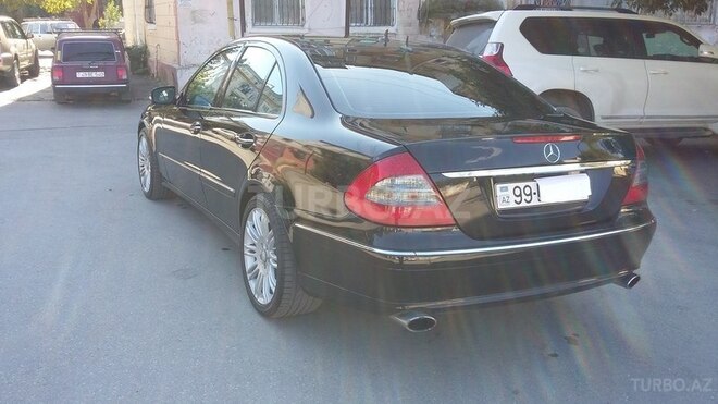 Mercedes E 280 2007, 191,500 km - 3.0 л - Bakı