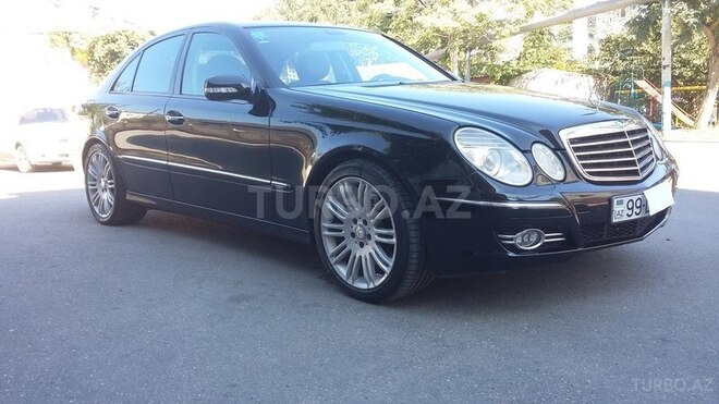 Mercedes E 280 2007, 191,500 km - 3.0 л - Bakı