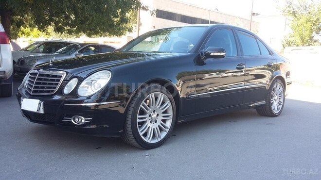 Mercedes E 280 2007, 191,500 km - 3.0 л - Bakı