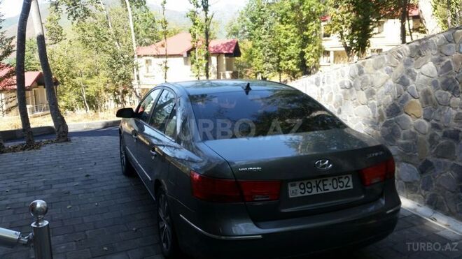 Hyundai Sonata 2008, 186,700 km - 2.4 л - Salyan