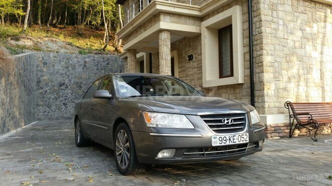 Hyundai Sonata 2008, 186,700 km - 2.4 л - Salyan