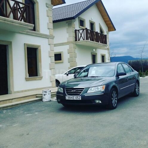 Hyundai Sonata 2008, 186,700 km - 2.4 л - Salyan