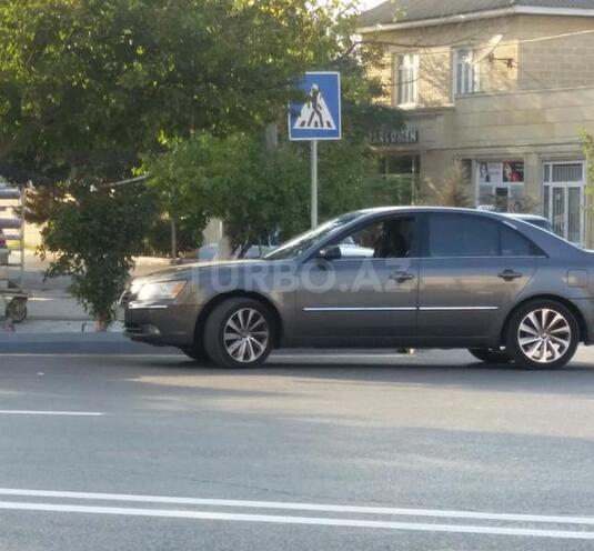 Hyundai Sonata 2008, 186,700 km - 2.4 л - Salyan
