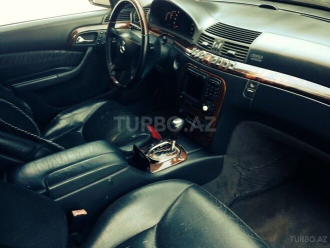 Mercedes S 500 2002, 287,000 km - 5.0 л - Bakı
