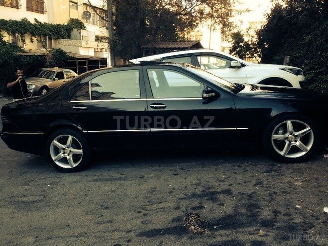 Mercedes S 500 2002, 287,000 km - 5.0 л - Bakı