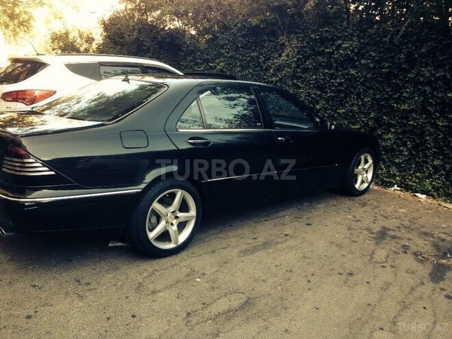 Mercedes S 500 2002, 287,000 km - 5.0 л - Bakı