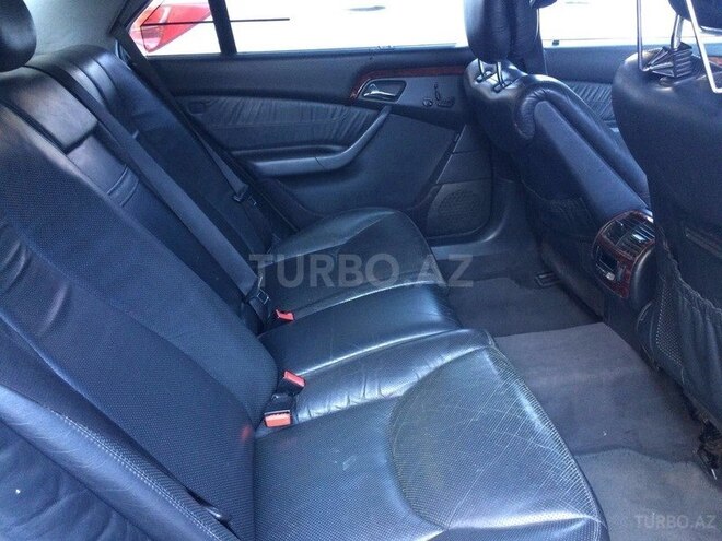 Mercedes S 500 2002, 287,000 km - 5.0 л - Bakı