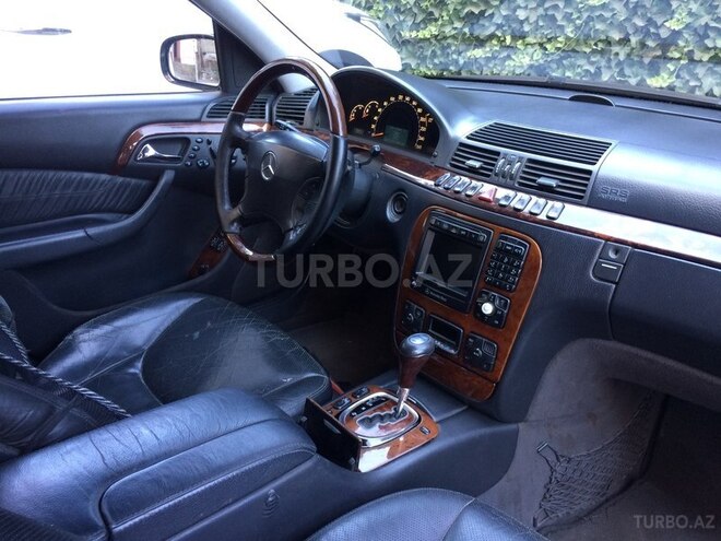 Mercedes S 500 2002, 287,000 km - 5.0 л - Bakı