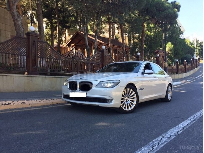 BMW 750 2011, 85,000 km - 4.4 l - Bakı