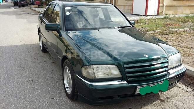 Mercedes C 180 1996, 293,000 km - 1.8 л - Sumqayıt