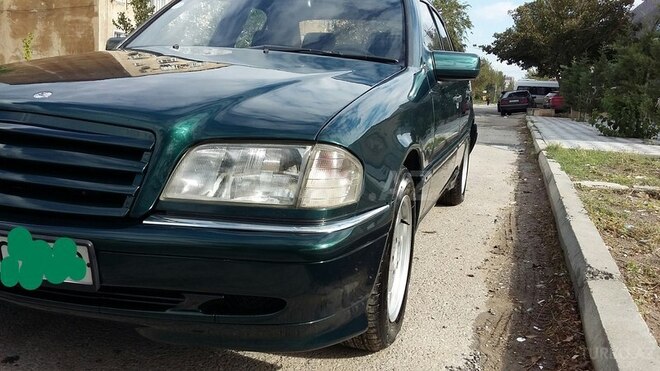 Mercedes C 180 1996, 293,000 km - 1.8 л - Sumqayıt