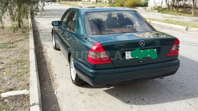 Mercedes C 180 1996, 293,000 km - 1.8 л - Sumqayıt