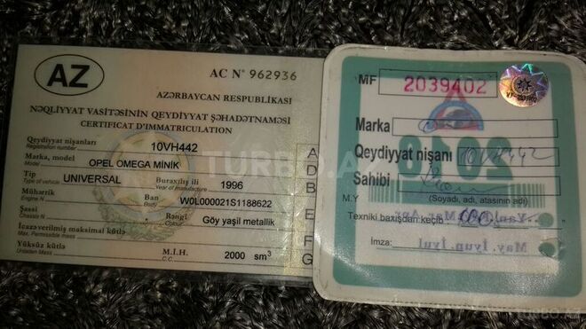 Opel Omega 1996, 400,000 km - 2.0 л - Bakı