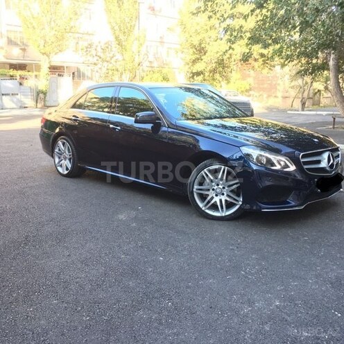 Mercedes E 400 2015, 17,500 km - 3.0 l - Bakı