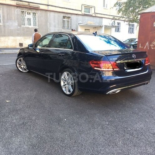 Mercedes E 400 2015, 17,500 km - 3.0 l - Bakı