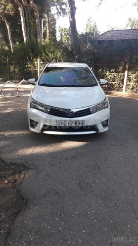 Toyota Corolla 2014, 64,000 km - 1.6 l - Bakı