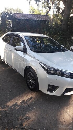 Toyota Corolla 2014, 64,000 km - 1.6 l - Bakı