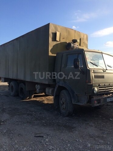 KamAz 53212 1989, 636,643 km - 11.0 l - Xaçmaz