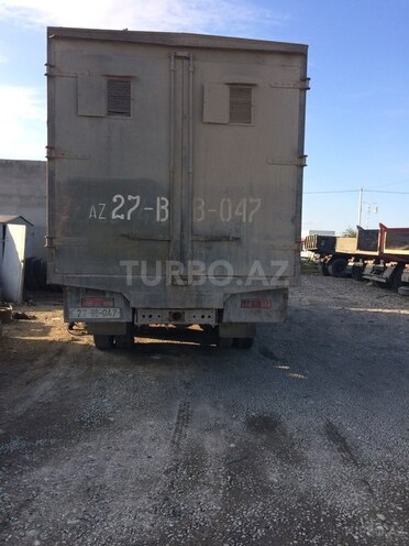 KamAz 53212 1989, 636,643 km - 11.0 l - Xaçmaz