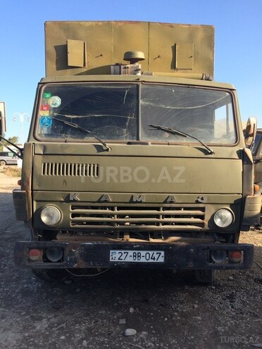 KamAz 53212 1989, 636,643 km - 11.0 l - Xaçmaz