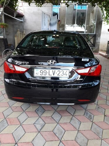 Hyundai Sonata 2010, 132,000 km - 2.4 l - Bakı