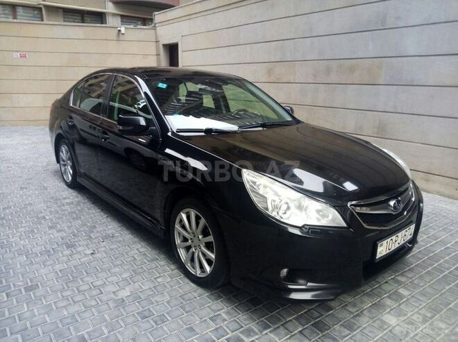Subaru Legacy 2011, 80,000 km - 2.5 l - Bakı