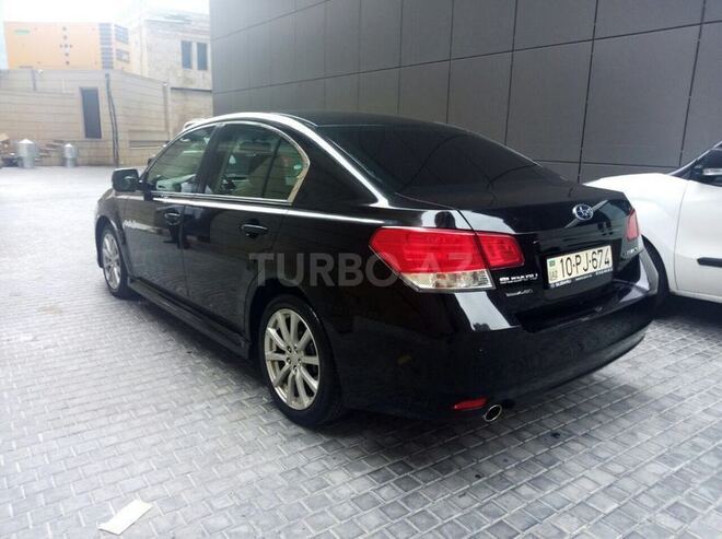 Subaru Legacy 2011, 80,000 km - 2.5 l - Bakı