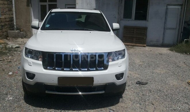 Jeep Grand Cherokee 2012, 82,760 km - 3.6 л - Bakı