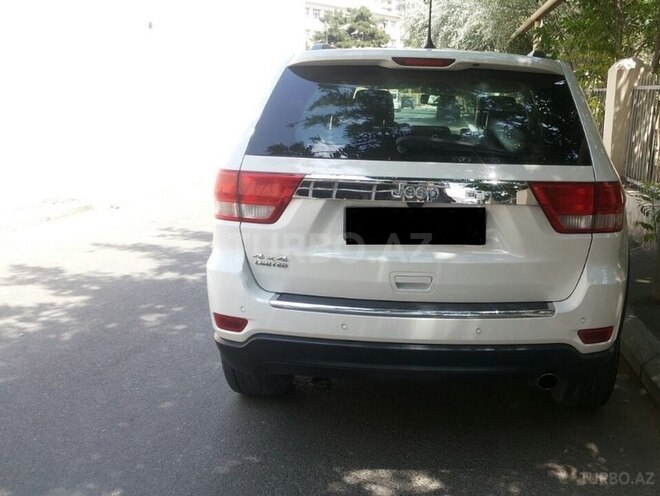 Jeep Grand Cherokee 2012, 82,760 km - 3.6 л - Bakı