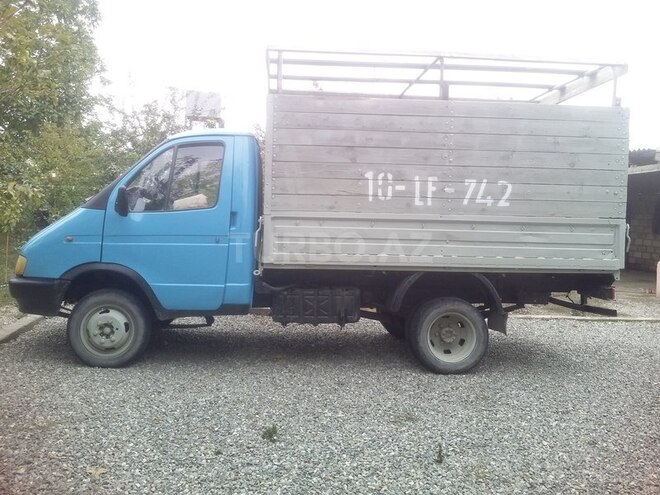 GAZ 330202-740 1996, 220,000 km - 2.3 l - Tərtər