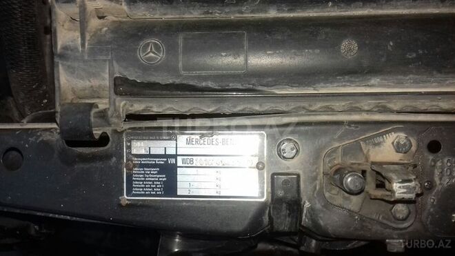 Mercedes 190 1991, 350,000 km - 2.0 л - Bakı