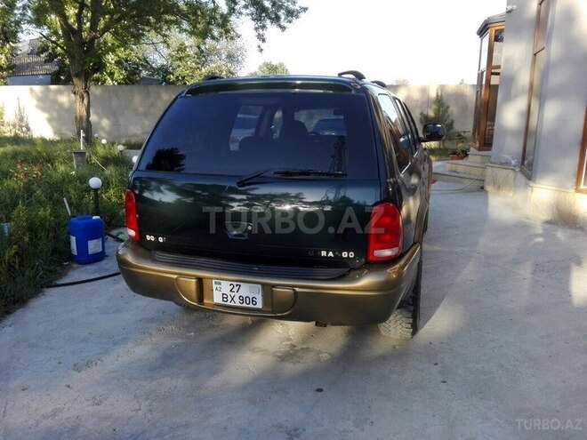 Dodge Durango 1998, 158,000 km - 5.2 л - Bakı