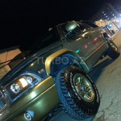 Dodge Durango 1998, 158,000 km - 5.2 л - Bakı