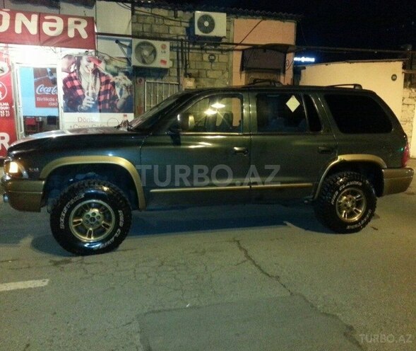 Dodge Durango 1998, 158,000 km - 5.2 л - Bakı