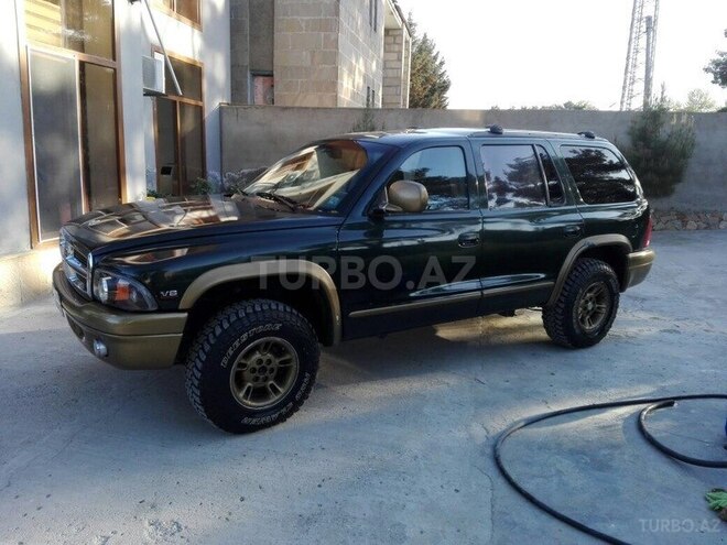Dodge Durango 1998, 158,000 km - 5.2 л - Bakı
