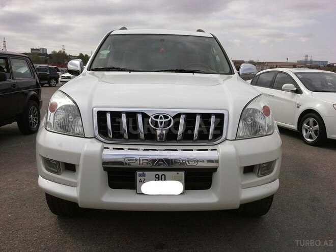 Toyota Prado 2008, 122,000 km - 2.7 l - Sumqayıt