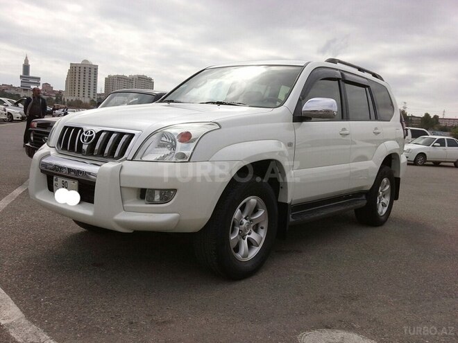 Toyota Prado 2008, 122,000 km - 2.7 l - Sumqayıt