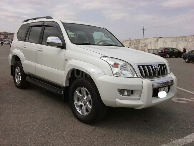 Toyota Prado 2008, 122,000 km - 2.7 l - Sumqayıt