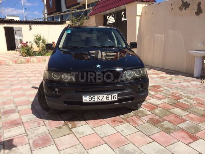 BMW X5 2001, 230,000 km - 0.3 l - Bakı