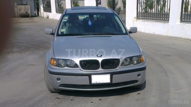 BMW 325 2004, 250,000 km - 2.5 l - Bakı