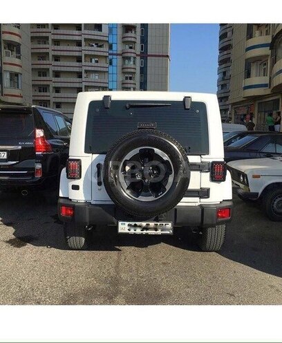 Jeep Wrangler 2014, 39,000 km - 3.6 l - Bakı