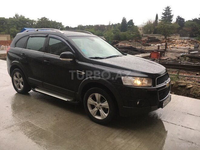 Chevrolet Captiva 2011, 123,000 km - 5.2 l - Bakı