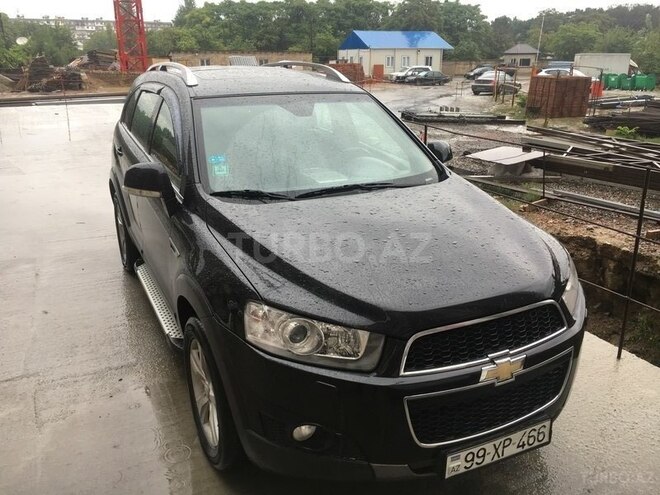 Chevrolet Captiva 2011, 123,000 km - 5.2 l - Bakı