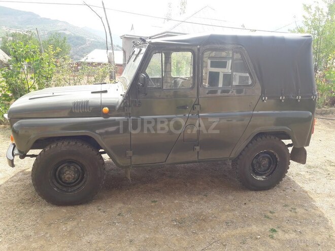 UAZ 452 1991, 11,240 km - 0.2 l - Yardımlı